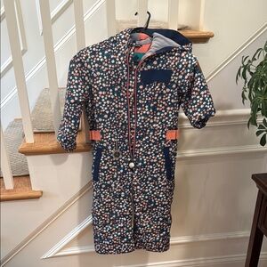 Obermeyer one piece snowsuit